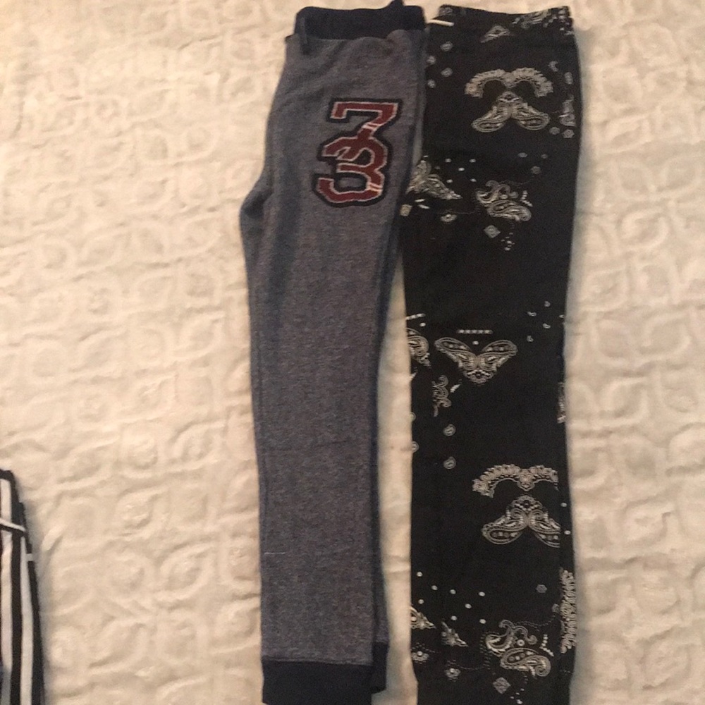 Boys pants large